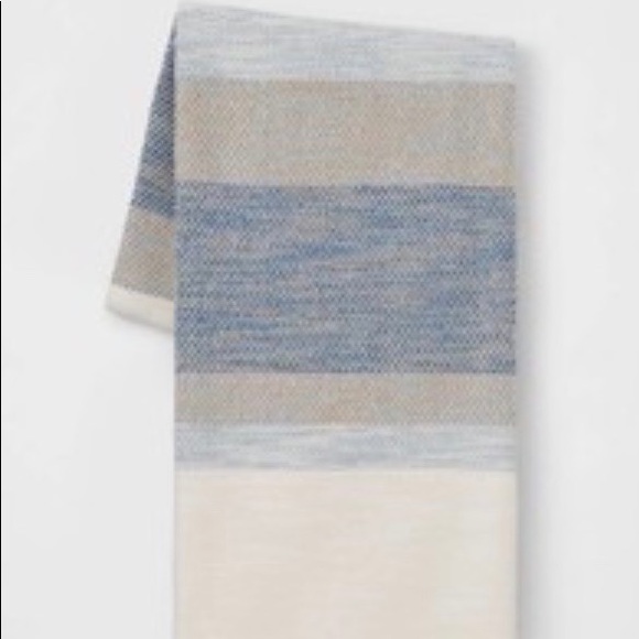 Threshold Other - Threshold Woven Throw 100% Cotton 50” x 60” Blue